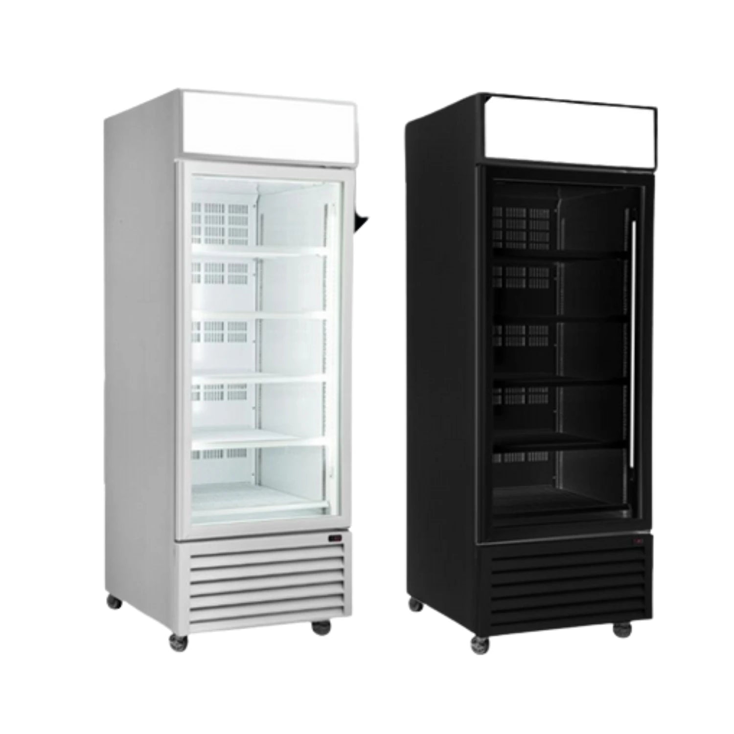 Vertical Freezer Display 380L - 1 Door - WHOInc